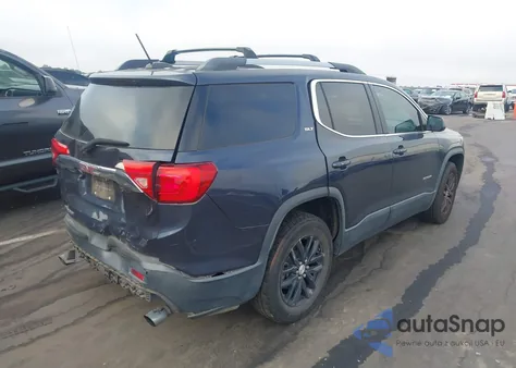 2019 GMC Acadia Slt-1 from USA, damaged, VIN 1GKKNMLS8KZ235814